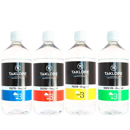 Base à Booster 1L, Base pour Eliquide DIY - Taklope