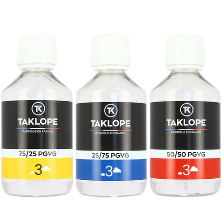 Base à Booster 200ml, Base pour Eliquide DIY - Taklope