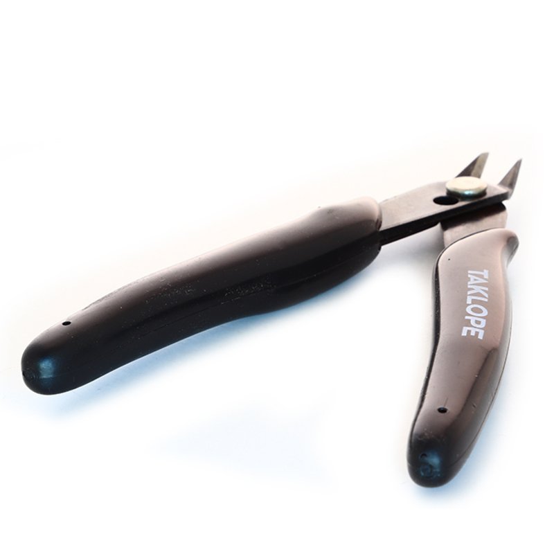 Pince Modélisme électronique Pince Coupante Precision VCELINK 129mm - Pour Électronique, Bijoux, Modélisme - Acier Carbone, Taille Fil 1.2mm Coupe Fil Bijoux