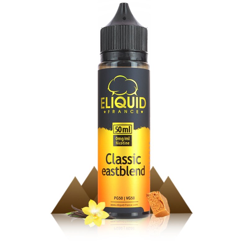 Classic Eastblend 50ml - Eliquid France