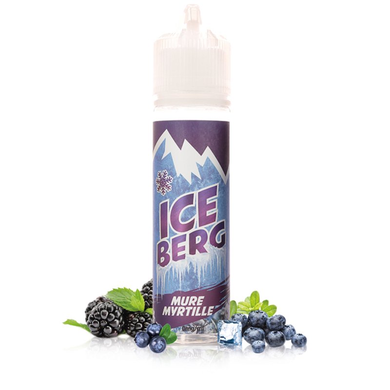 Iceberg Mûre Myrtille 50ml - O'Juicy