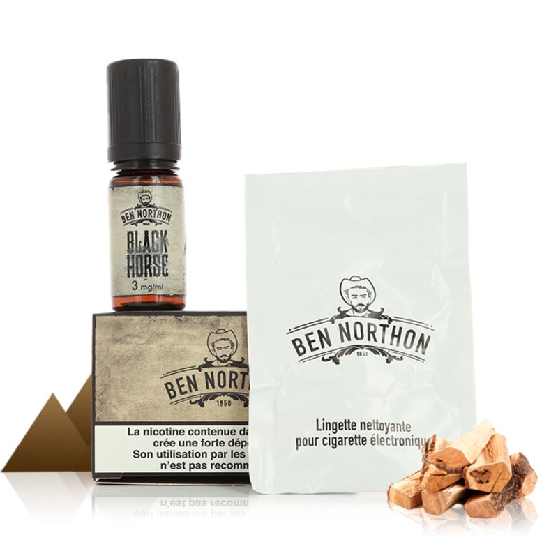 Black Horse 10ml - Ben Northon