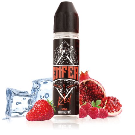 Red Enfer 50ml - Vape 47