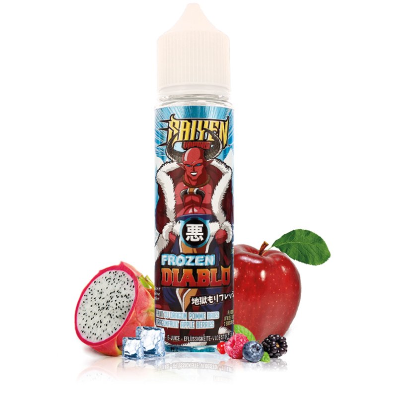 Frozen Diablo Saiyen Vapors 50ml - Swoke