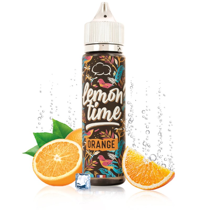 Orange 50ml Lemon Time - Eliquid France
