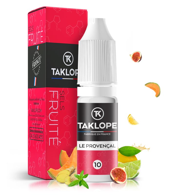 Le Provençal Sel de Nicotine - Taklope
