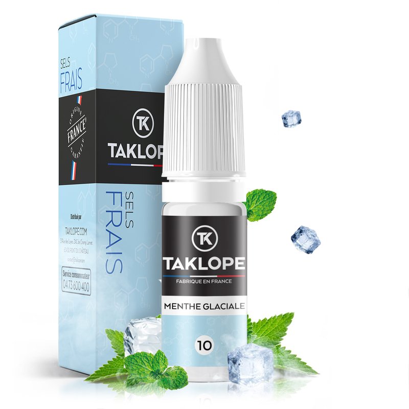 Menthe Glaciale Sel de Nicotine - Taklope