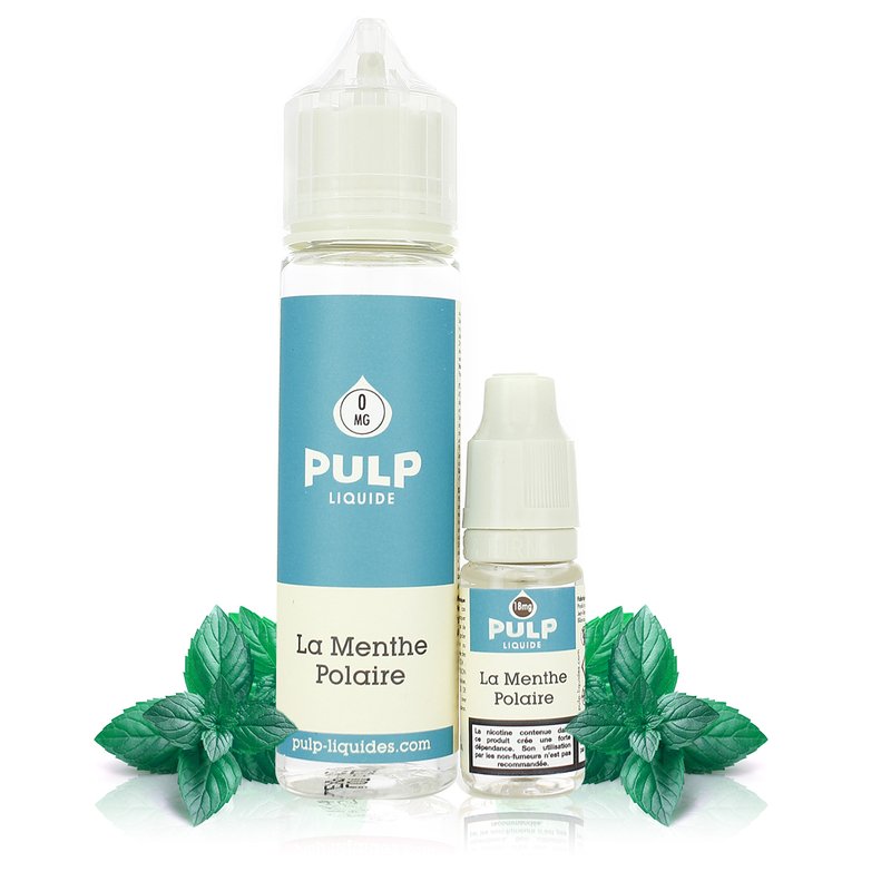 La Menthe Polaire 60ml - Pulp