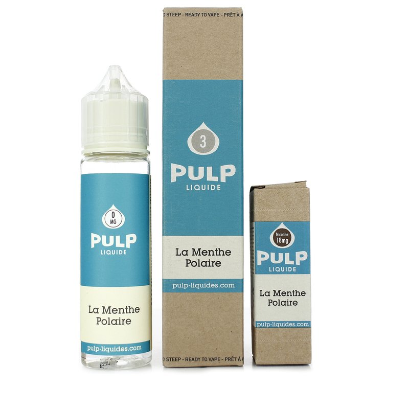 La Menthe Polaire 60ml - Pulp