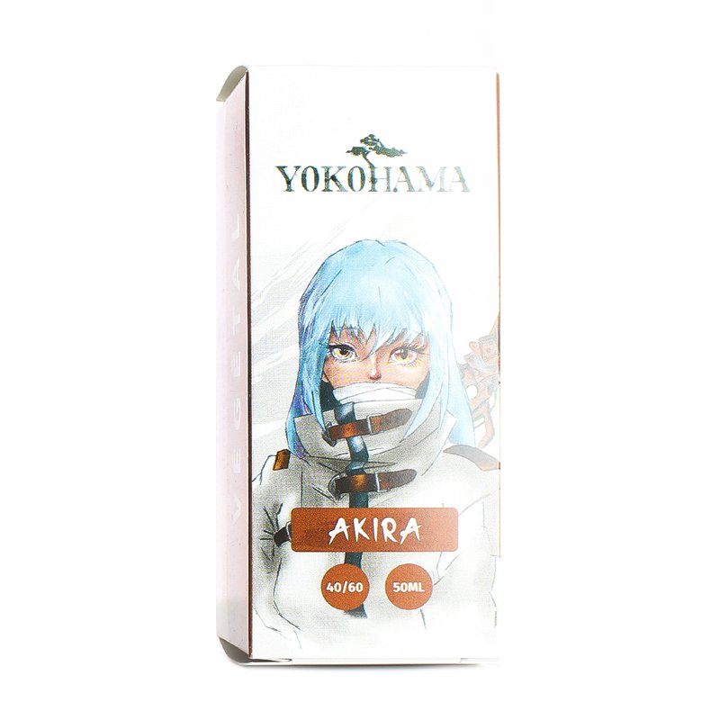 Akira 50ml Yokohama - Laboratoire H2O