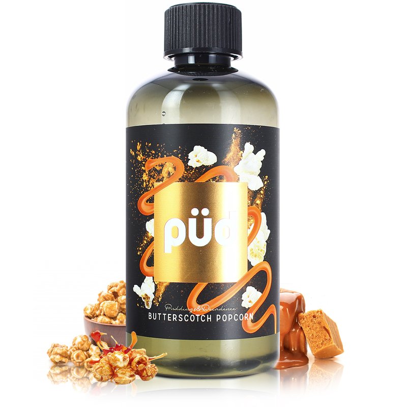 Butterscotch Popcorn 200ml Püd - Joe's Juice