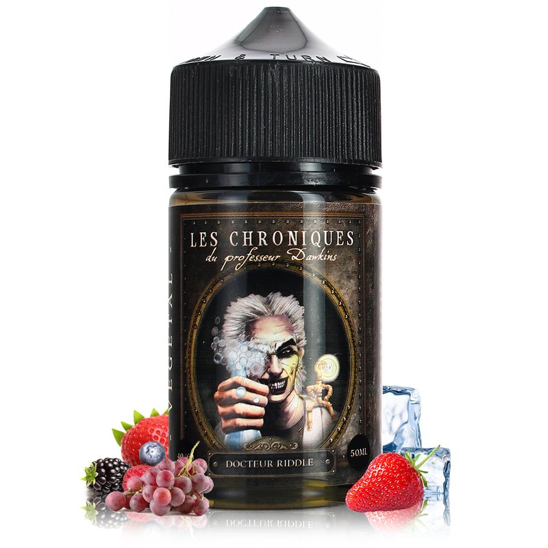 Docteur Riddle 50ml Les Chroniques du Professeur Dawkins - Laboratoire H2O