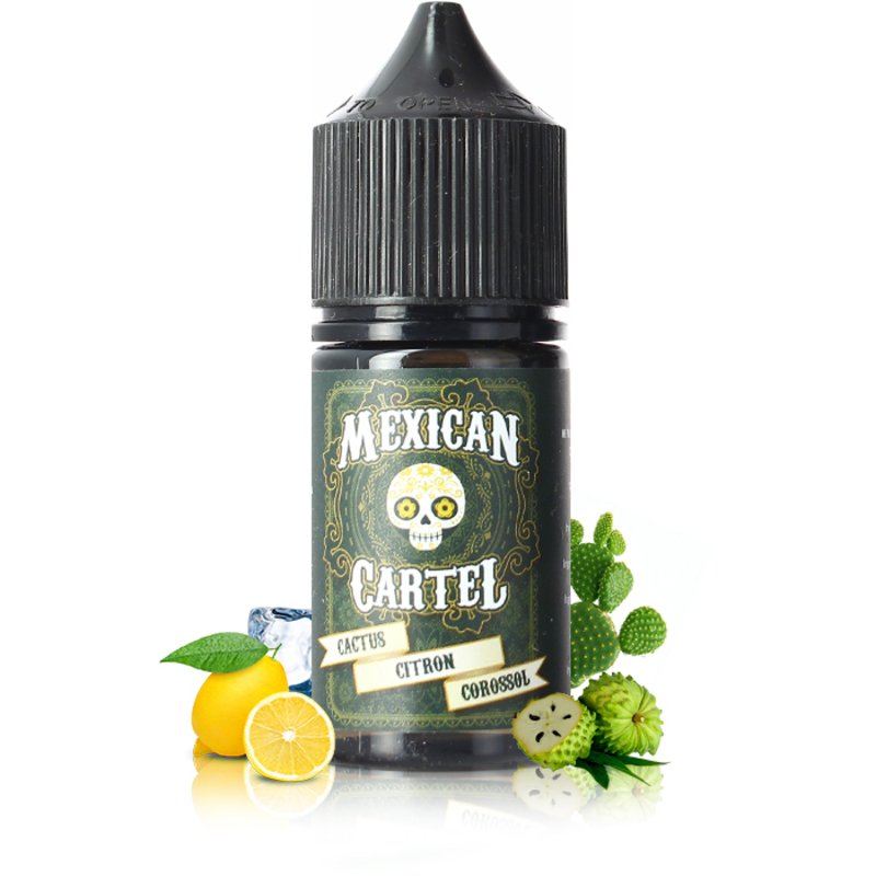 Concentré Cactus Citron Corossol 30ml - Mexican Cartel