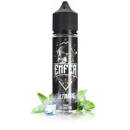 E-liquide Enfer Ultimate Freeze 50ml - Vape 47