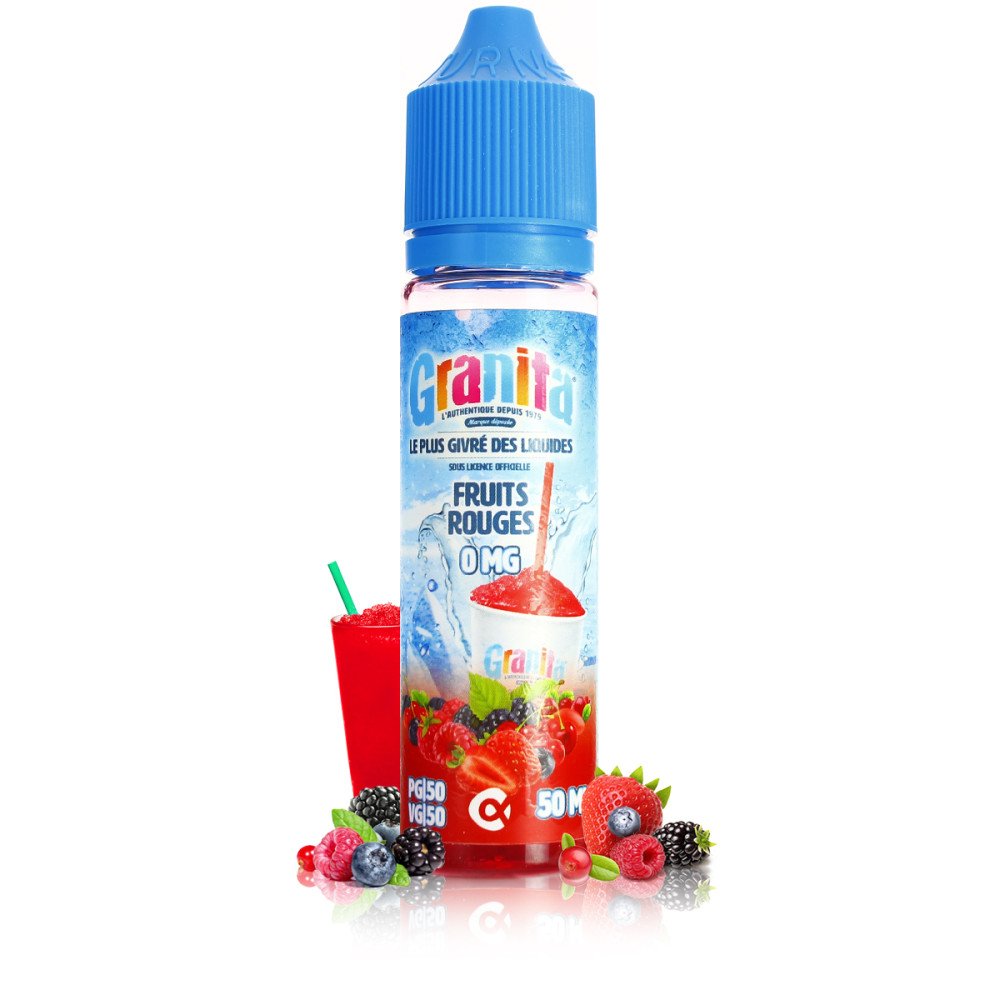 E-liquide Fruits Rouges 50ml Granita - Alfaliquid
