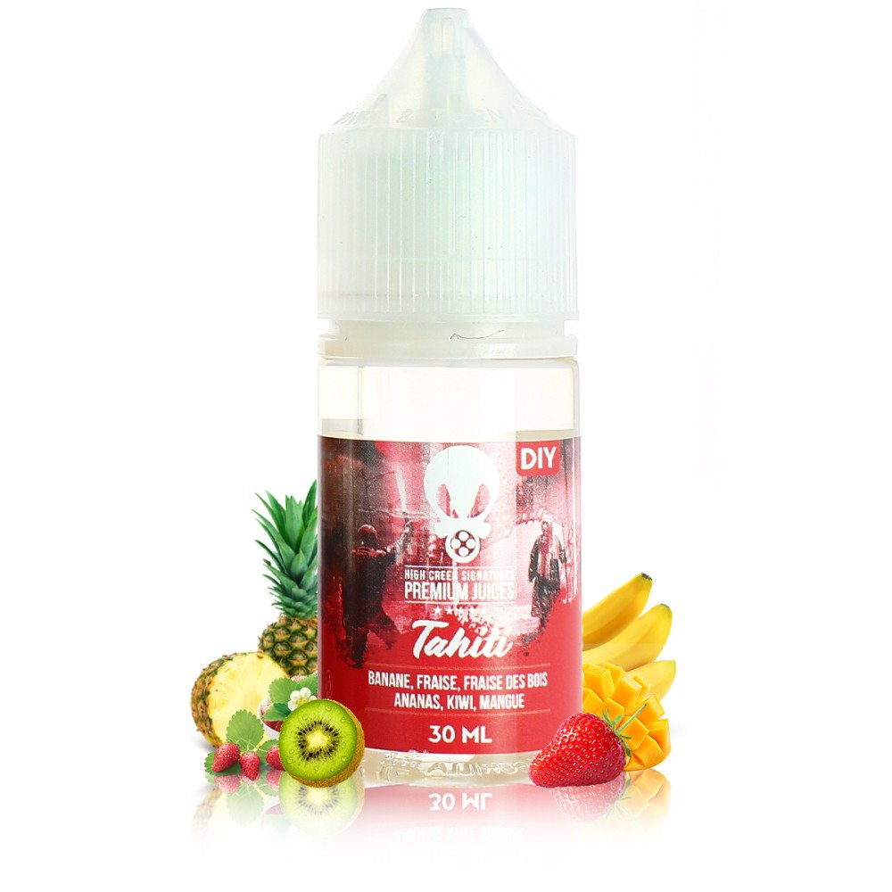 Concentré Tahiti 30ml - High Creek