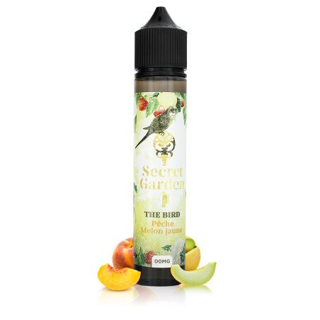E-liquide The Bird 50ml - Secret Garden