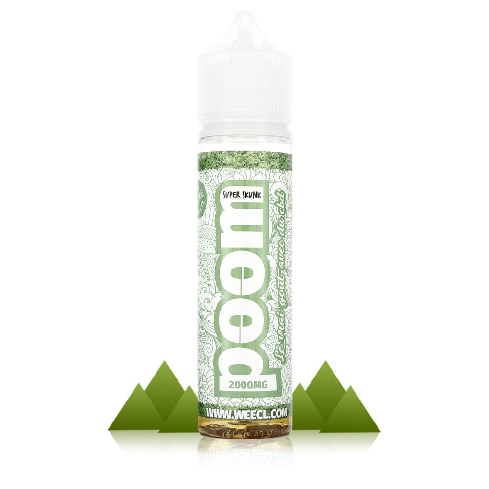 E-liquide Poom Super Skunk 50ml - WEECL