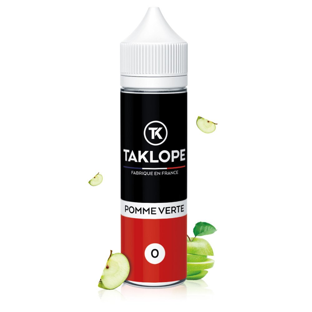 E-liquide Pomme Verte 50ml - Taklope