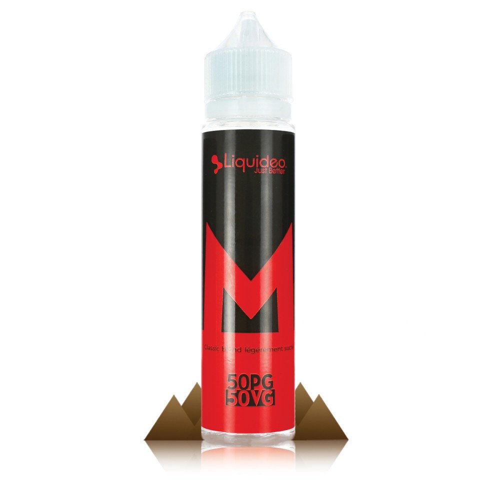 E-liquide Le M 50ml Fifty - Liquideo