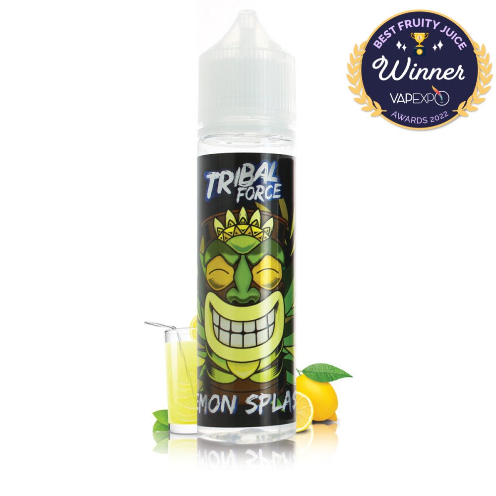 E-liquide Lemon Splash 50ml - Tribal Force