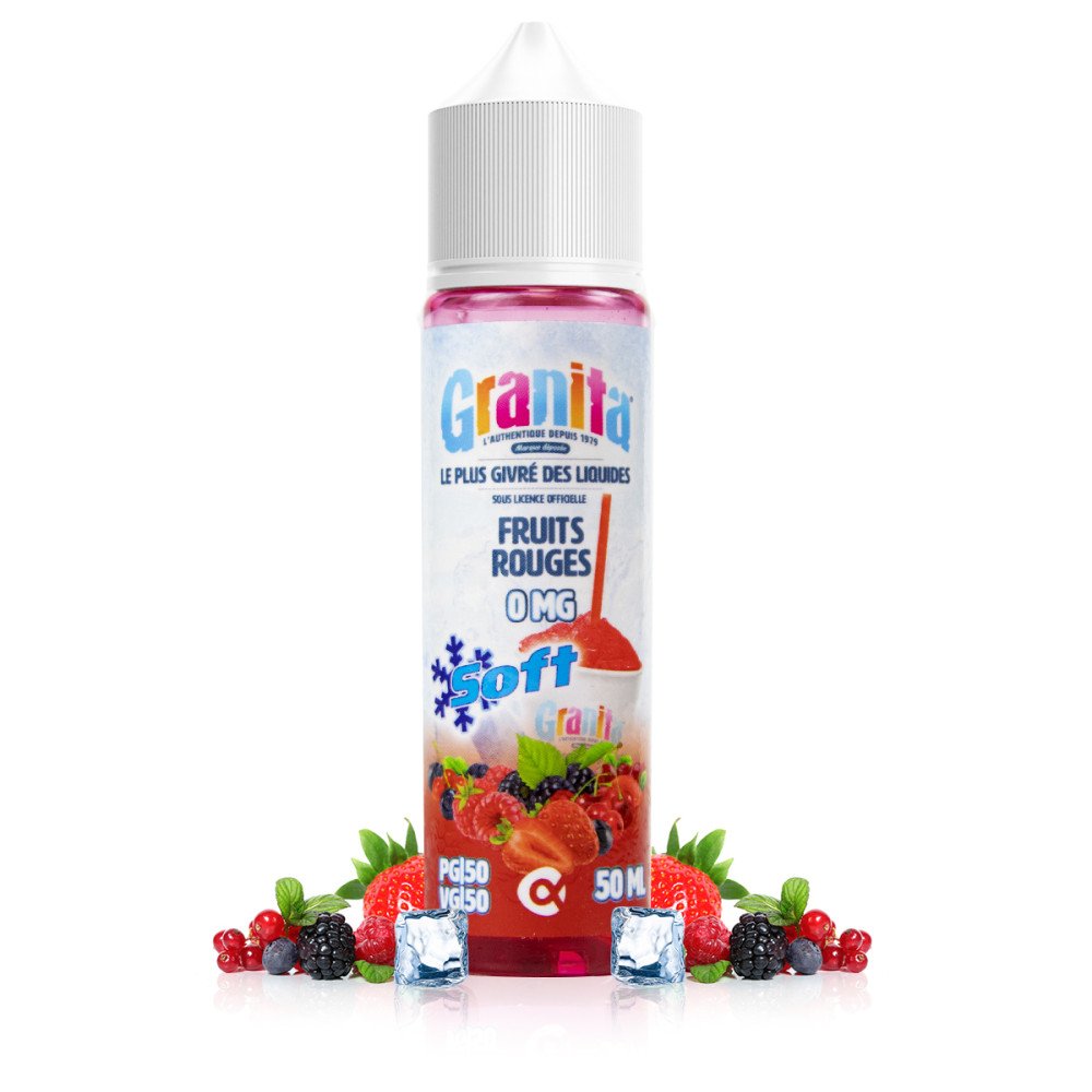 E-liquide Fruits Rouges 50ml Granita Soft - Alfaliquid