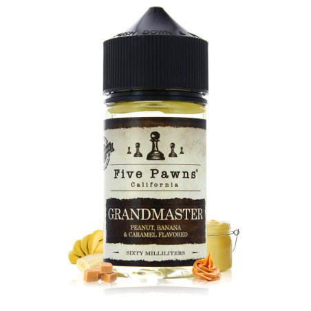Grandmaster Original 50ml - Five Pawns