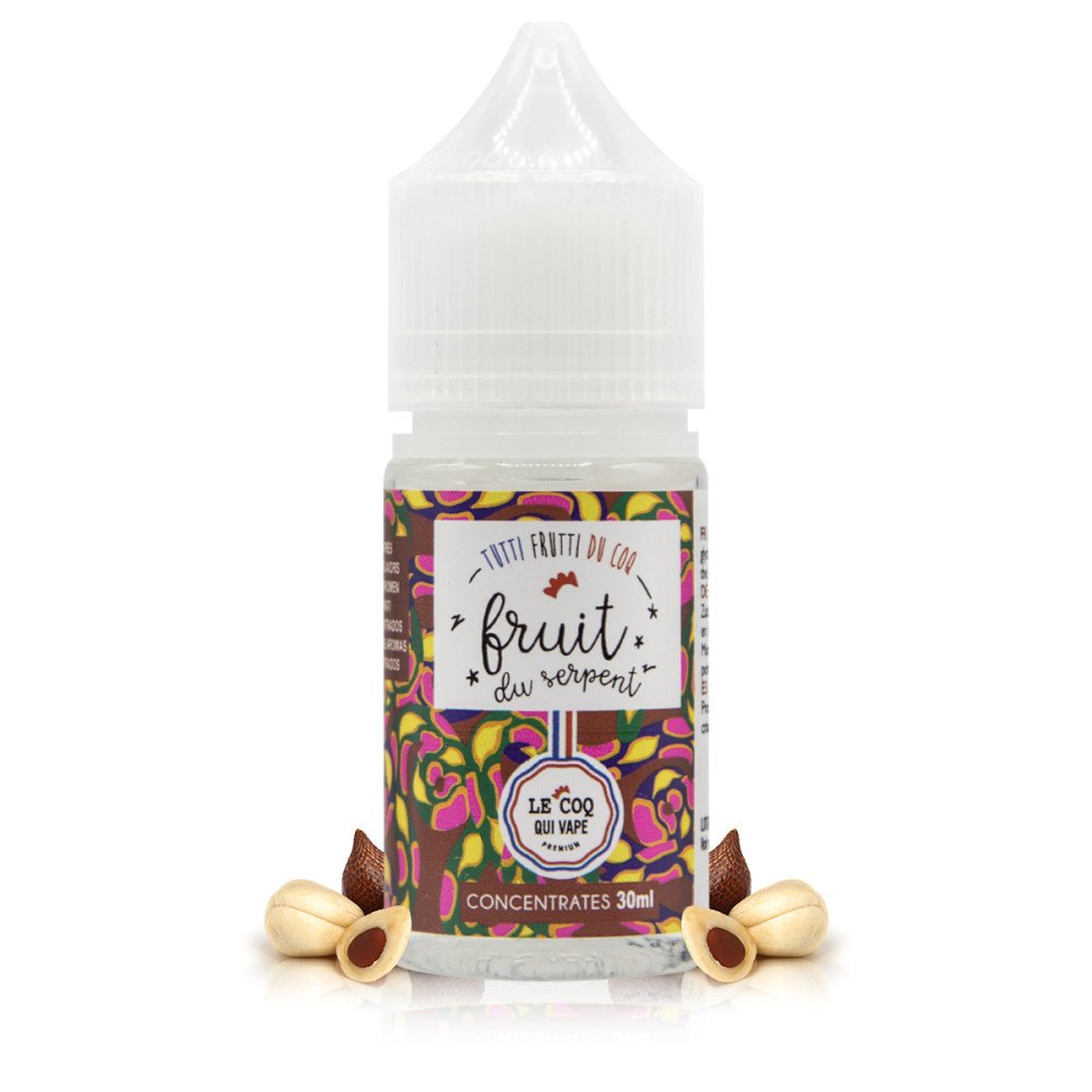 Concentré Fruit du Serpent 30ml Tutti Frutti - Le Coq Qui Vape