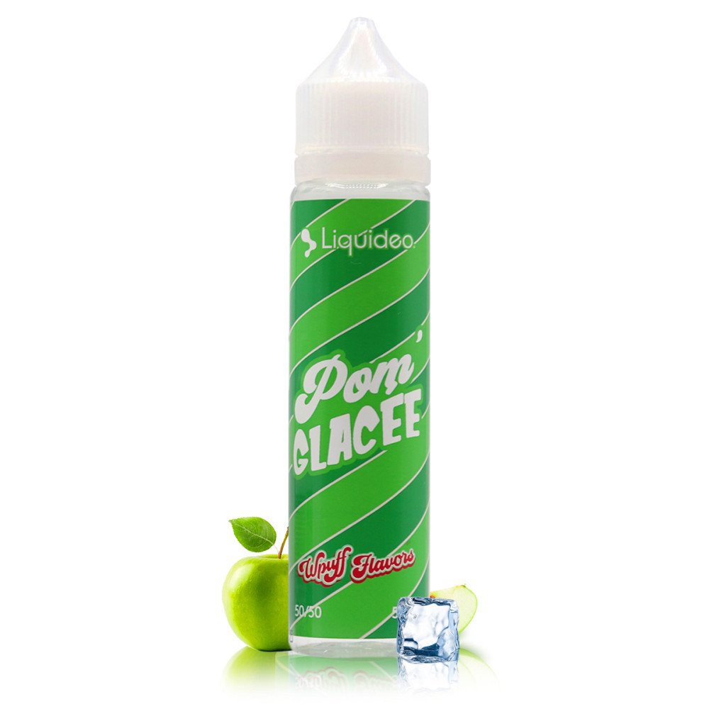 E-liquide Pom' Glacée 50ml Wpuff Flavor - Liquideo