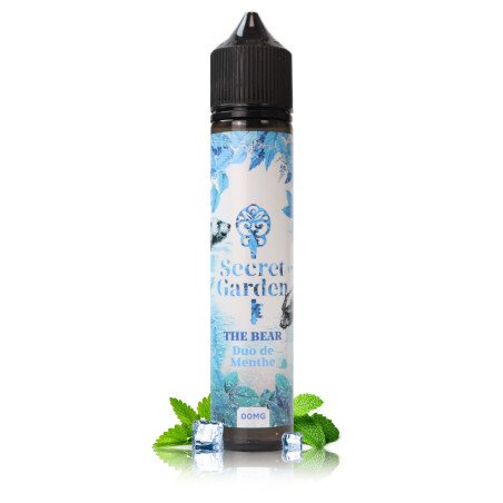 E-liquide The Bear 50ml - Secret Garden