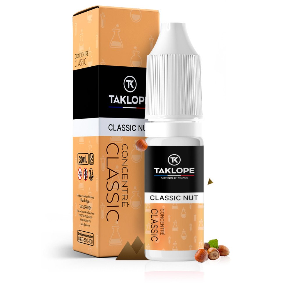 Concentré Classic Nut 30ml 5% - Taklope