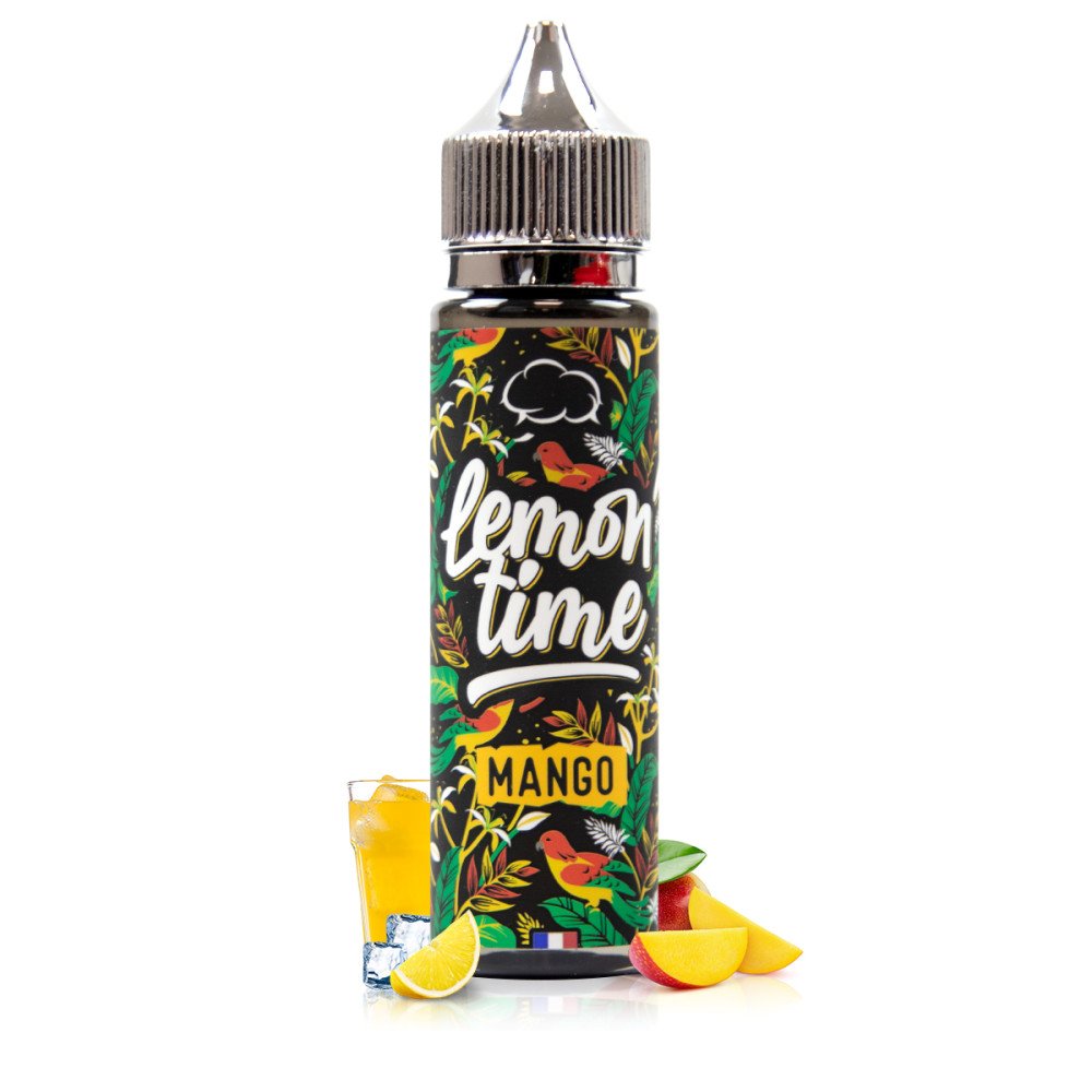 E-liquide Mango 50ml Lemon Time - Eliquid France