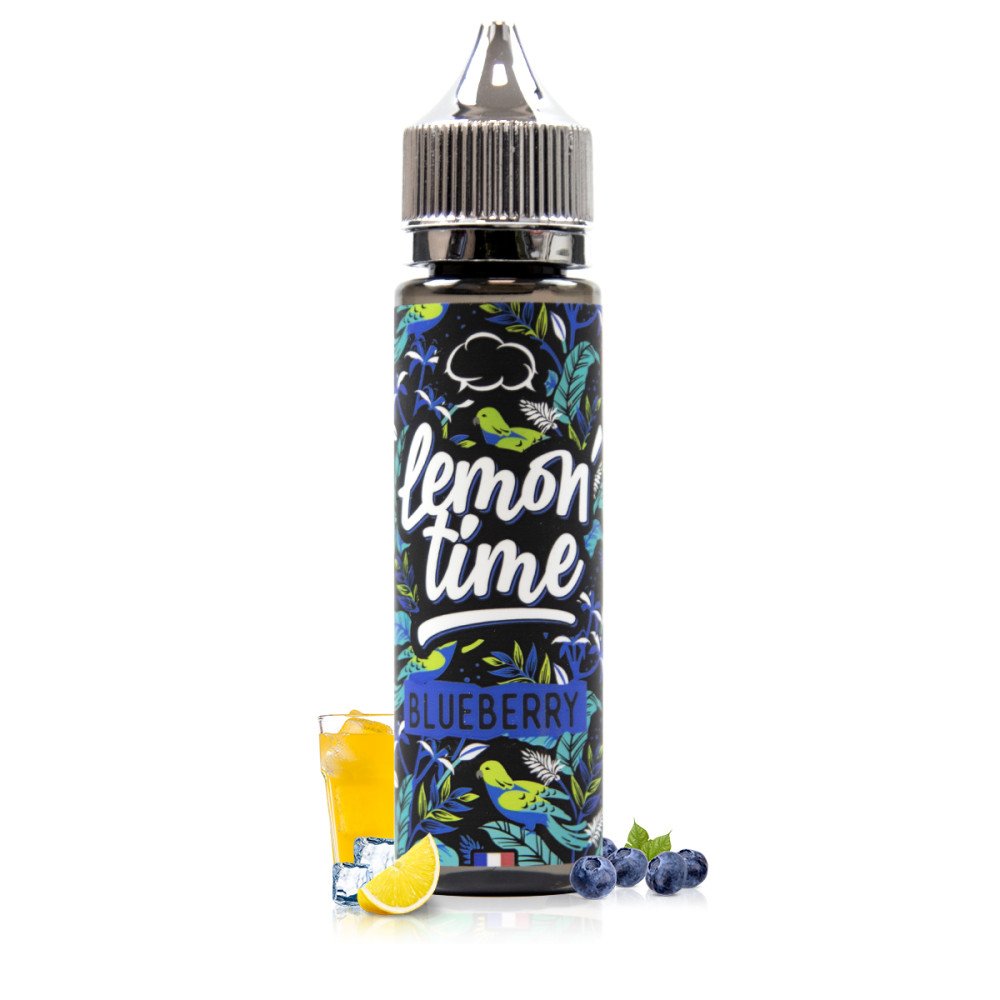 E-liquide Blueberry 50ml Lemon Time - Eliquid France