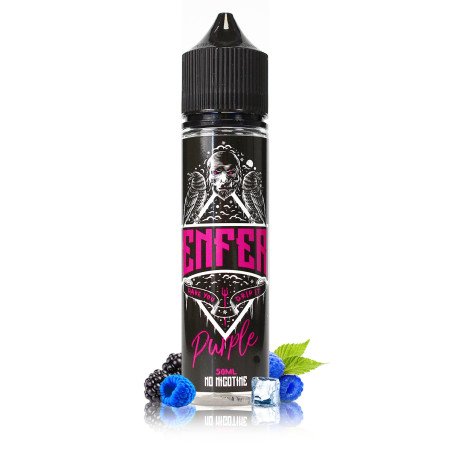 E-liquide Purple Enfer 50ml - Vape 47