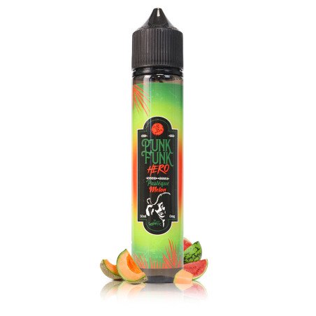 E-liquide Pastèque Melon 50ml - Punk Funk Hero