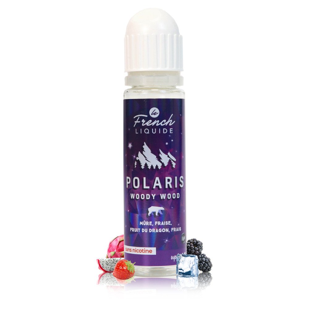E-liquide Woody Wood 50ml Polaris - Le French Liquide