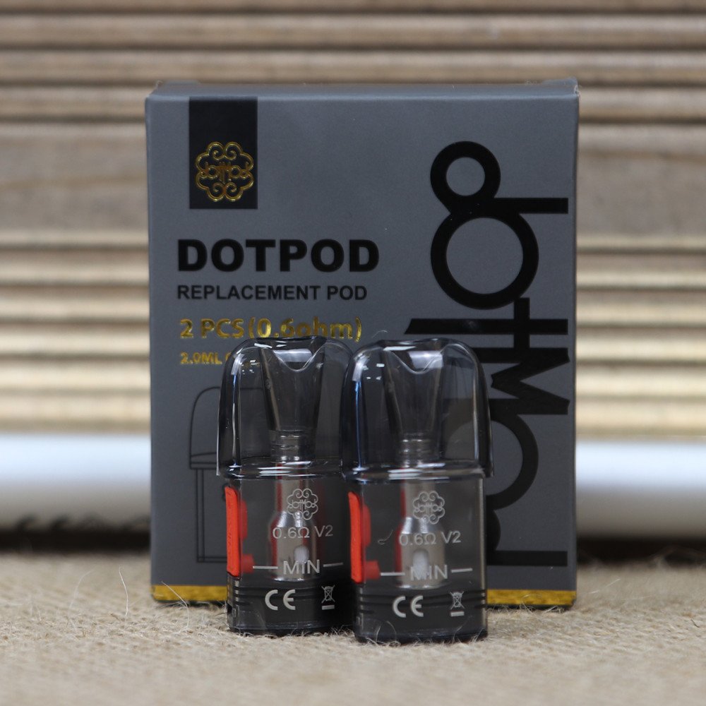 Cartouches Dotpod S/Nano - DotMod