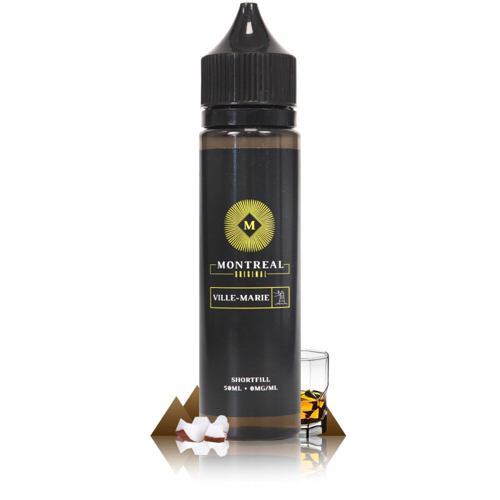 E-liquide Ville-Marie 50ml - Montreal Original