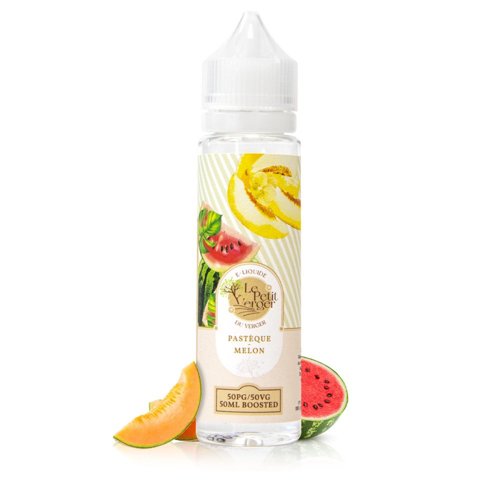E-liquide Pastèque Melon 50ml Le Petit Verger - Savourea