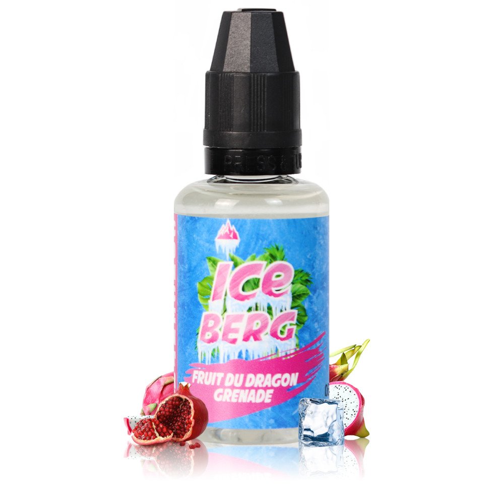 Concentré Fruit du Dragon Grenade 30ml Iceberg - O'Jlab
