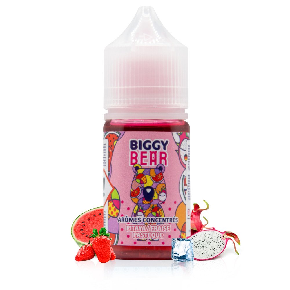 Concentré Pitaya Fraise Pastèque 30ml - Biggy Bear