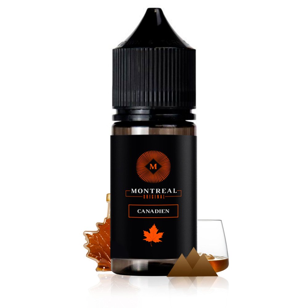 Concentré Canadien 30ml - Montreal Original
