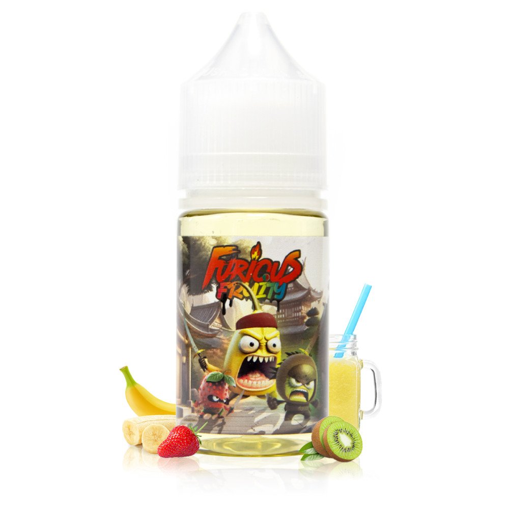 Concentré Ninja Boost 30ml Furious Fruity - Made In Vape
