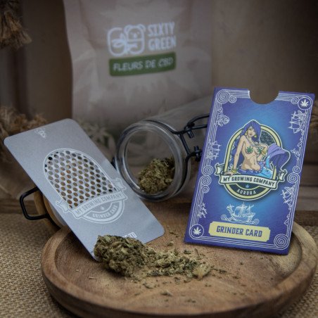 Grinder Card - My Growing Company