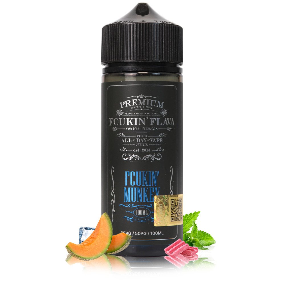 E-liquide Fcukin' Munkey 100ml - Fcukin Flava