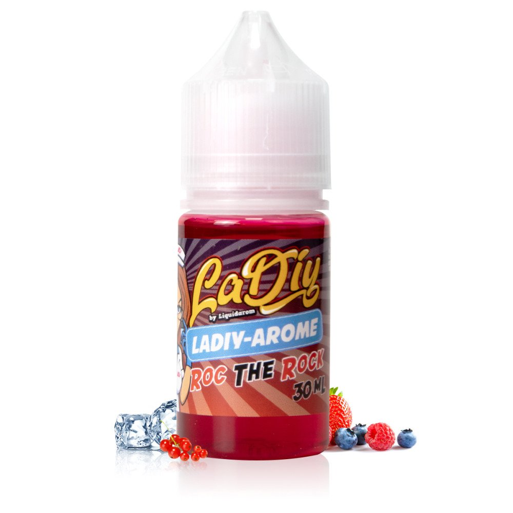 Concentré Roc The Rock Ladiy - LiquidArom
