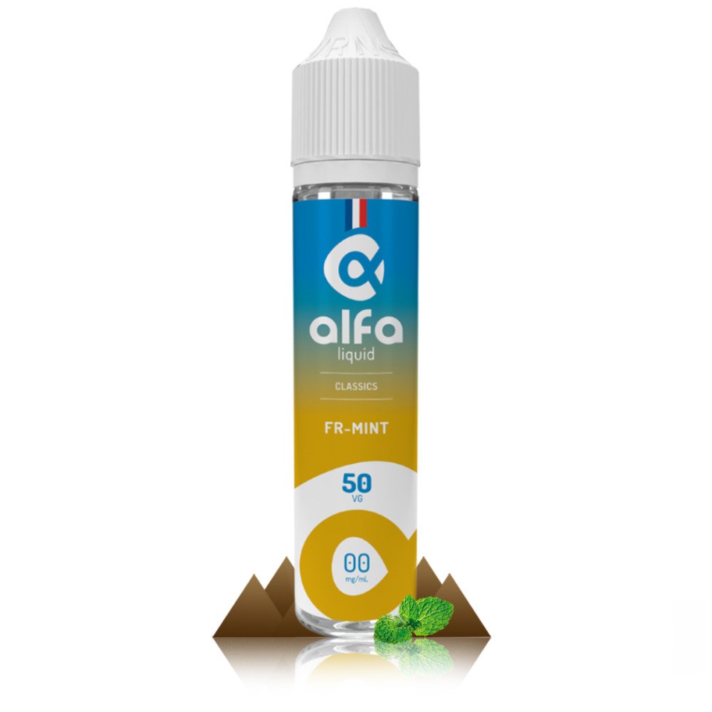 E-liquide Classics Fr-Mint 50ml - Alfaliquid