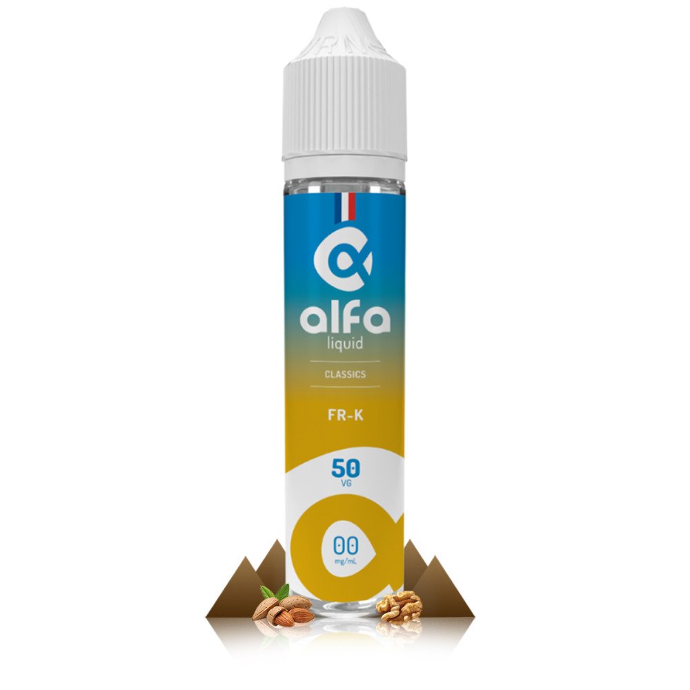 E-liquide Classics FR-K 50ml - Alfaliquid