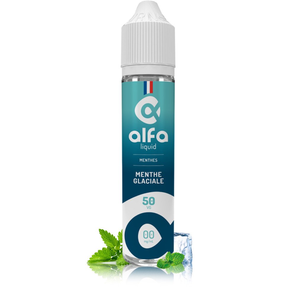 E-liquide Menthe Glaciale 50ml - Alfaliquid