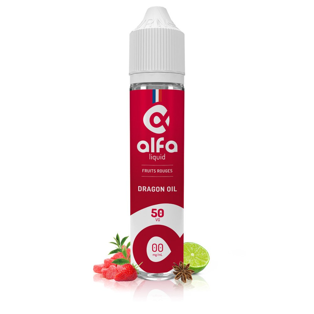 E-liquide Dragon Oil 50ml - Alfaliquid